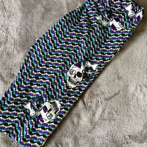 Skull print Lularoe leggings OS
